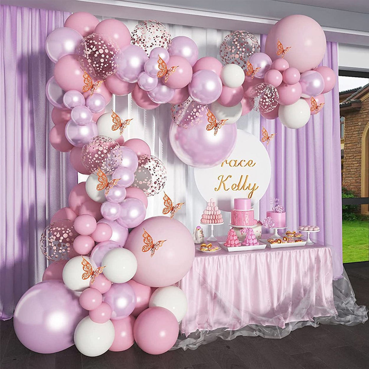 Balloon Decoration Strips 16ft Long - YauSpark