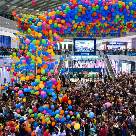 Balloon Release Net With Capacity For 500 Balloons - YauSpark