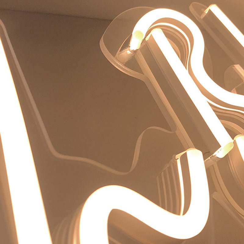 Better Together LED Neon Light Sign With Chain 32" - YauSpark