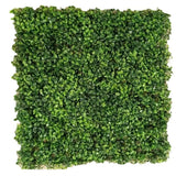 Boxwood Hedge Garden Wall Backdrop Mat 4 Artificial Panels 11 Sq ft Dark Green - YauSpark