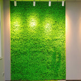 Boxwood Hedge Garden Wall Backdrop Mat 4 Artificial Panels 11 Sq ft Green - YauSpark