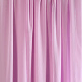 Chiffon Ceiling Drapery With Rod Pocket 5ftx32ft Pink - YauSpark