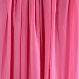 Chiffon Ceiling Drapery With Rod Pocket 5ftx32ft Rose Red - YauSpark