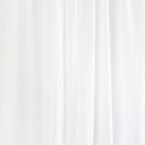 Chiffon Ceiling Drapery With Rod Pocket 5ftx32ft White - YauSpark