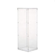 Clear Acrylic Pedestal Riser, Transparent Display Box 32" - YauSpark