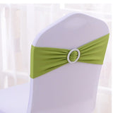 Elastic Chair Back Bow 6"x14" Navy Blue - YauSpark