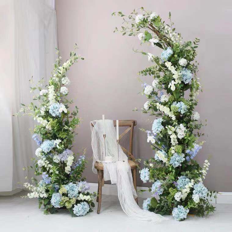 Elegant Gold Metal Wedding Arch Frames - YauSpark