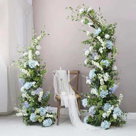 Elegant Gold Metal Wedding Arch Frames - YauSpark