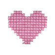 Extra Large Heart Mylar Foil Balloon 54"x46" Pearl Pink - YauSpark