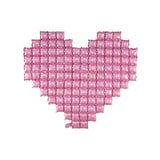 Extra Large Heart Mylar Foil Balloon 54"x46" Pearl Pink - YauSpark