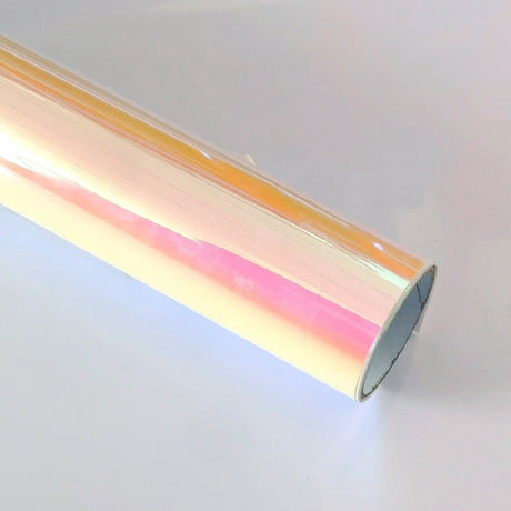 Glossy Adhesive Vinyl Roll 12"x16ft Red Gradient - YauSpark