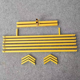Heavy Duty Gold Metal Hexagonal Wedding Arch Photo Backdrop Stand 7.87ft - YauSpark