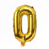 Letter Mylar Foil Balloons 32" Gold - YauSpark