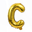 Letter Mylar Foil Balloons 32" Gold - YauSpark