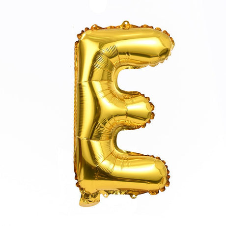 Letter Mylar Foil Balloons 32" Gold - YauSpark