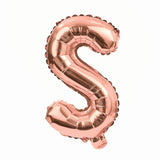 Letter Mylar Foil Balloons 32" Rose Gold - YauSpark