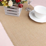 Linen Table Runner 12"x108" Camel - YauSpark