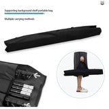 Metal Adjustable Pipe and Drape Photography Backdrop Stand Kit 10ft - YauSpark