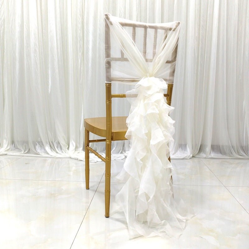 Milk Yarn Chair Cover Pink - YauSpark