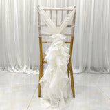 Milk Yarn Chair Cover Purple - YauSpark