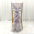 Milk Yarn Chair Cover Purple - YauSpark