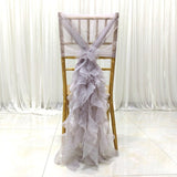 Milk Yarn Chair Cover Purple - YauSpark
