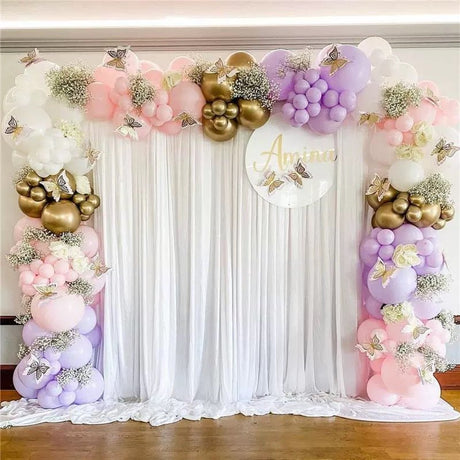 Pipe and Drape Backdrop Stand Kit 10x20FT - YauSpark
