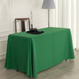 Polyester Rectangular Tablecloth 90"x156" Light Brown - YauSpark