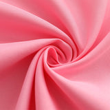 Polyester Round Tablecloth 133" Orange - YauSpark