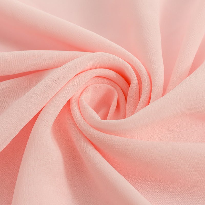 Premium Chiffon Table Runner 10ft Lemon Yellow - YauSpark