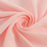 Premium Chiffon Table Runner 10ft Lemon Yellow - YauSpark