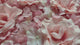 Blush 3D Silk Rose and Hydrangea Flower Wall Mat Backdrop - 4 Artificial Panels