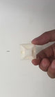 100 Pcs 3M Back-Glue Self Adhesive White Strong Cable Zip Tie Mounts