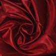 Satin Fabric Bolt 10 Yards 59" Burgundy - YauSpark