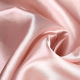 Satin Rectangular Tablecloth 90"x156" Black - With splicing - YauSpark