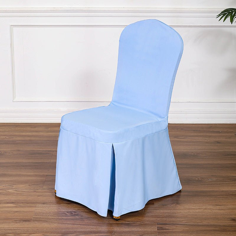 Satin Sundress Chair Cover Golden - YauSpark