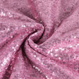 Sequin Fabric Bolt 51"x4 Yards Pink - YauSpark