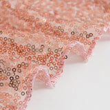 Sequin Round Tablecloth 132" Sky Blue - YauSpark