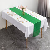 Sequin Table Runner 12" x 110" Mint Green - YauSpark