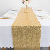 Sequin Table Runner 12" x 110" Rose Pink - YauSpark