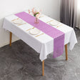 Sequin Table Runner 12" x 110" Rose Purple - YauSpark