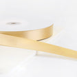 Single Face Decorative Satin Ribbon 100 Yards 7/8" Champagne - YauSpark