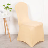Stretch Chair Cover White - Add Arc - YauSpark