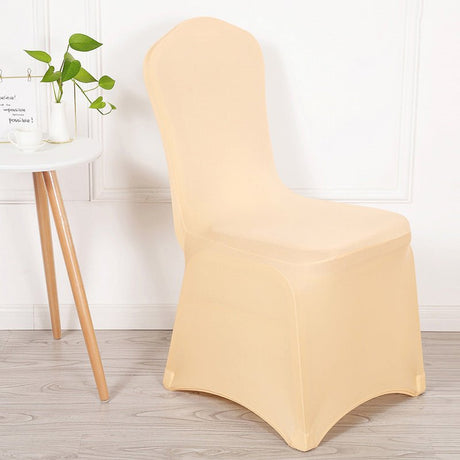 Stretch Chair Cover White - Add Arc - YauSpark