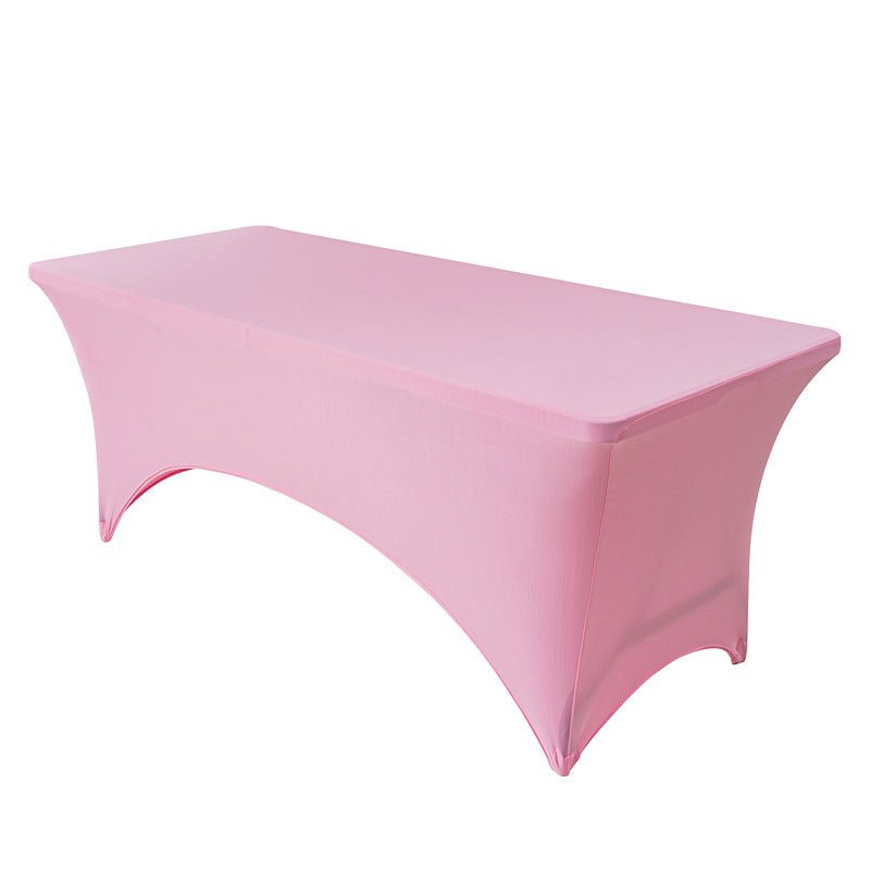 Stretch Rectangle Fitted Table Cover 48"x30" - YauSpark