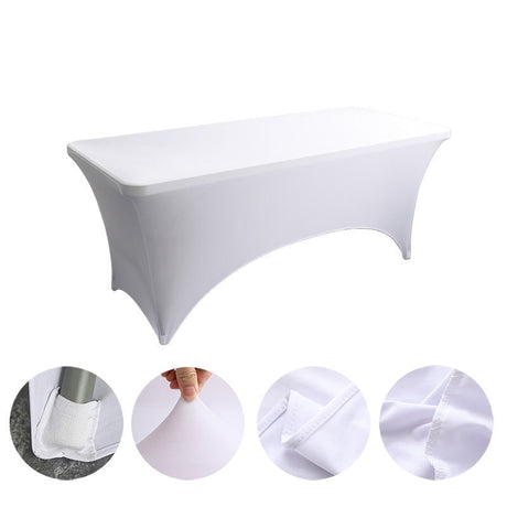Stretch Rectangle Fitted Table Cover 48"x30" - YauSpark
