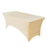 Stretch Rectangle Fitted Table Cover 48"x30" - YauSpark