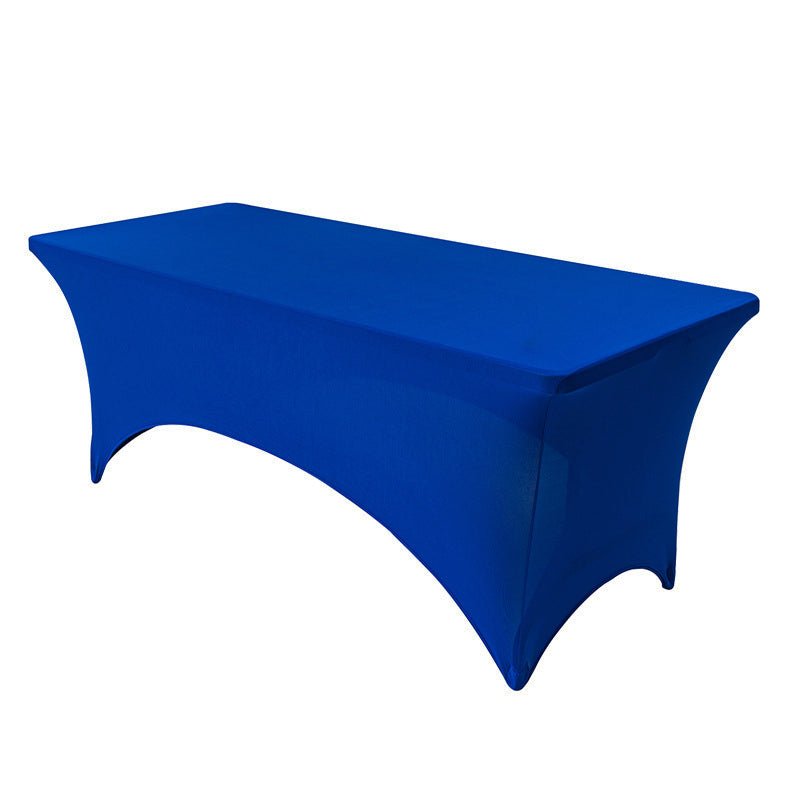 Stretch Rectangle Fitted Table Cover 48"x30" - YauSpark