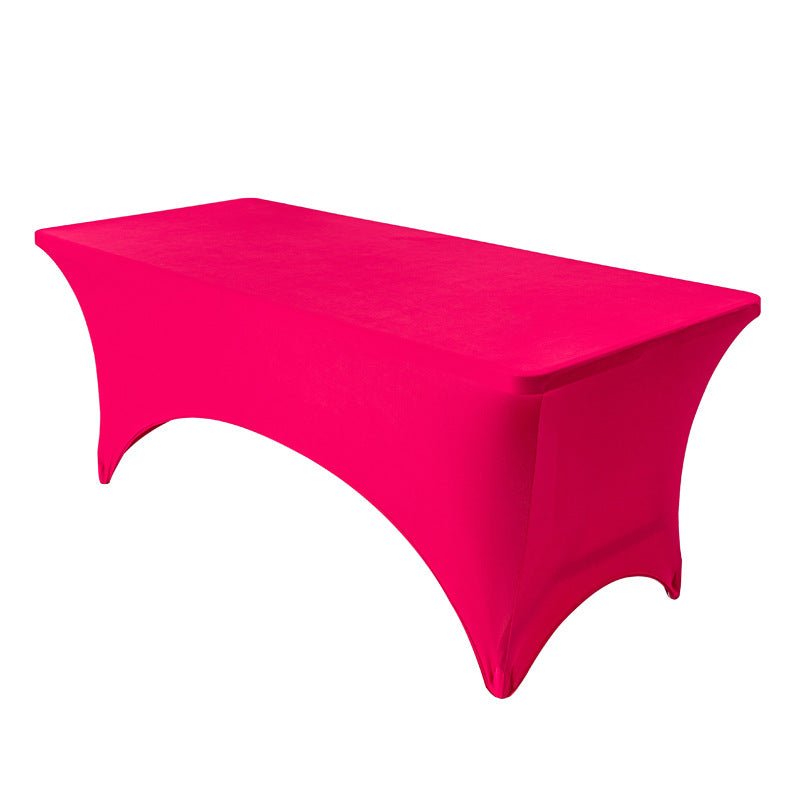 Stretch Rectangle Fitted Table Cover 48"x30" - YauSpark