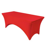 Stretch Rectangle Fitted Table Cover 48"x30" - YauSpark